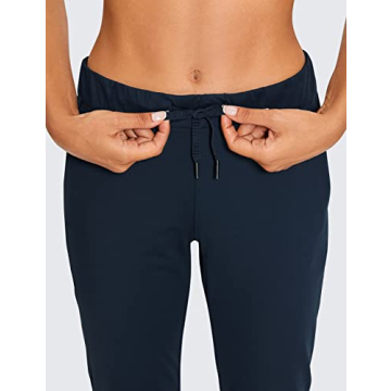CRZ YOGA Women's Golf Pants for Work and Leisure