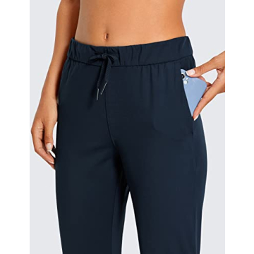 CRZ YOGA Women's Golf Pants for Work and Leisure