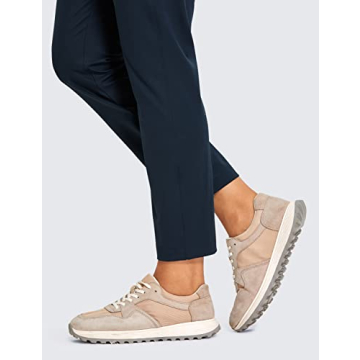 CRZ YOGA Women's Golf Pants for Work and Leisure