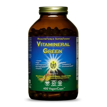 HealthForce SuperFoods Vitamineral Green - Ultimate Green Powder Supplement for Immune & Thyroid Hea...