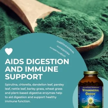 Vitamineral Green - Powerful Green Superfood Supplement