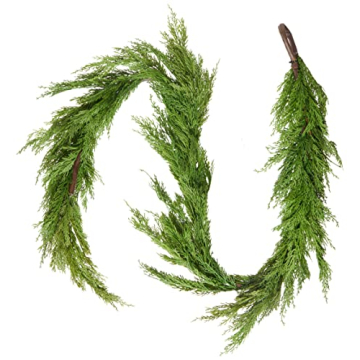 Lifelike Worth Imports 6' Cedar Garland for Holidays