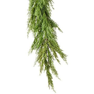 Lifelike Worth Imports 6' Cedar Garland for Holidays