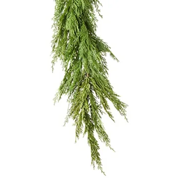 Lifelike Worth Imports 6' Cedar Garland for Holidays