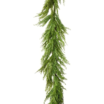 Lifelike Worth Imports 6' Cedar Garland for Holidays