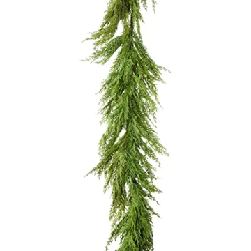 Lifelike Worth Imports 6' Cedar Garland for Holidays