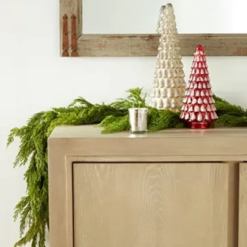 Lifelike Worth Imports 6' Cedar Garland for Holidays