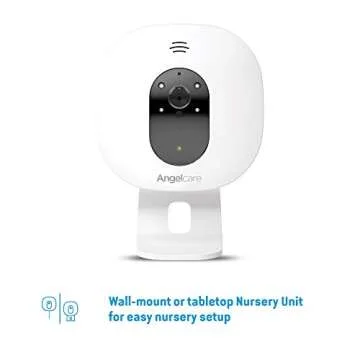 Angelcare 3-in-1 AC327 Baby Monitor, with Movements Tracking, 4.3’’ Video & Sound