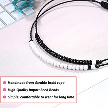 Pinky Promise Matching Couples Bracelets Gift