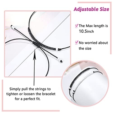 Pinky Promise Matching Couples Bracelets Gift