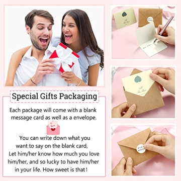 Pinky Promise Matching Couples Bracelets Gift