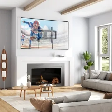 PERLESMITH Fixed TV Wall Mount Bracket - 32-82 Inch