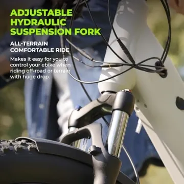 Freebeat Electric Bike 26" Fat Tire 750W Adventure