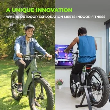 Freebeat Electric Bike 26" Fat Tire 750W Adventure