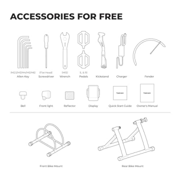 Freebeat Electric Bike 26" Fat Tire 750W Adventure