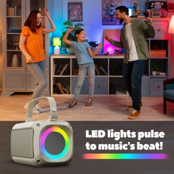 Tomorotec Portable Karaoke Machine with Dual Microphones