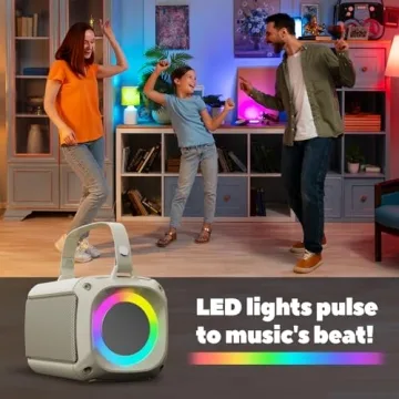 Tomorotec Portable Karaoke Machine with Dual Microphones