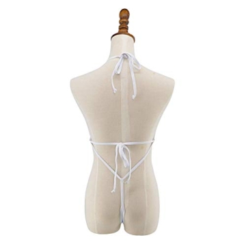 SHERRYLO See Through High Cut Monokini Bikini Swimsuit