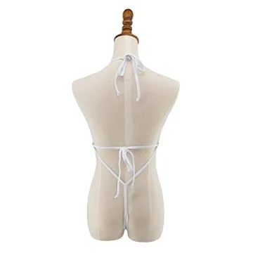 SHERRYLO See Through High Cut Monokini Bikini Swimsuit