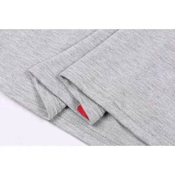 ATACT Baseball mom Pullover Tops for Women Raglan Long Sleeve Sweatshirts Casual Crew Neck Blouse, A-gray, Small