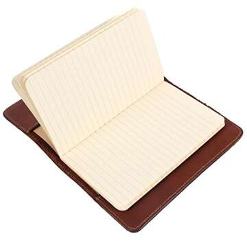 Col. Littleton No. 27 Pocket Journal - Vintage Brown Leather