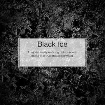 LITTLE TREES Black Ice Air Freshener - Eco-Friendly, Long-Lasting