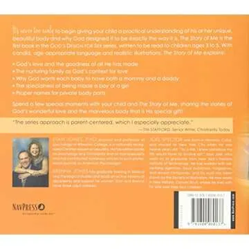 The Story of Me: God's Design for Sex (Book 1) – A Child's Guide to God's Plan for Sexuality