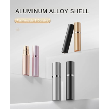 BRARIOS Portable Mini Perfume Atomizer for Stylish Travel