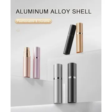BRARIOS Portable Mini Perfume Atomizer for Stylish Travel