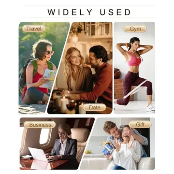 BRARIOS Portable Mini Perfume Atomizer for Stylish Travel