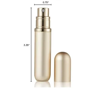 BRARIOS Portable Mini Perfume Atomizer for Stylish Travel