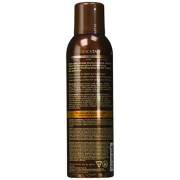 Body Drench Quick Tan Instant Self Tanning Spray, Medium Dark, 6 oz (Pack of 3)