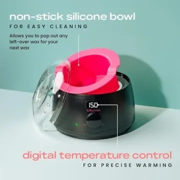 KoluaWax Premium Waxing Kit for Easy At-Home Hair Removal