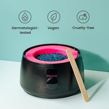 KoluaWax Premium Waxing Kit for Easy At-Home Hair Removal