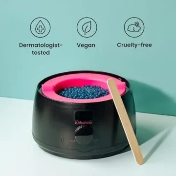 KoluaWax Premium Waxing Kit for Easy At-Home Hair Removal