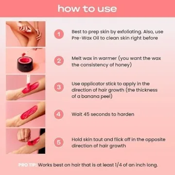 KoluaWax Premium Waxing Kit for Easy At-Home Hair Removal