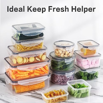 HOMBERKING 32-Pc BPA-Free Food Storage Set