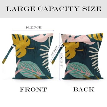zcyxuuw Wet Bag - Waterproof Tropical Style for Everyone