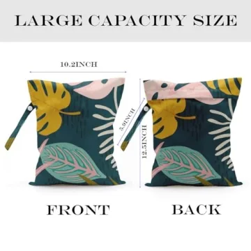 zcyxuuw Wet Bag - Waterproof Tropical Style for Everyone