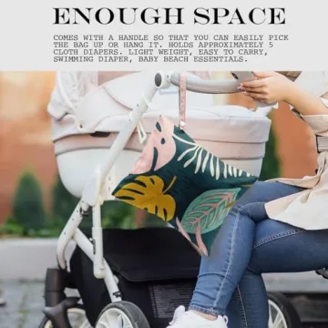 zcyxuuw Wet Bag - Waterproof Tropical Style for Everyone