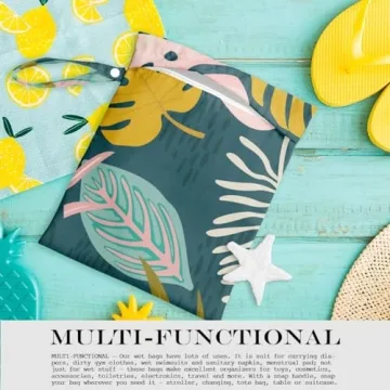 zcyxuuw Wet Bag - Waterproof Tropical Style for Everyone