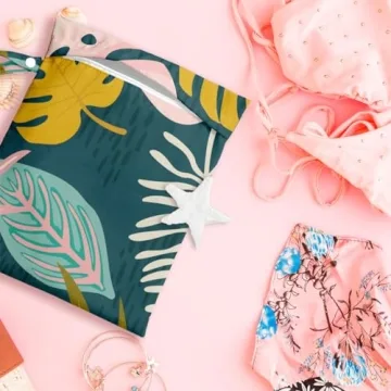 zcyxuuw Wet Bag - Waterproof Tropical Style for Everyone