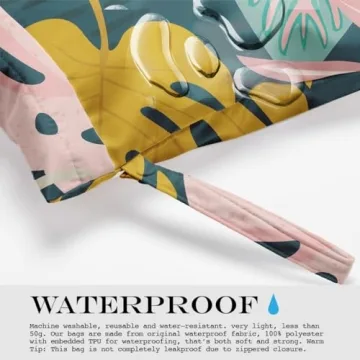 zcyxuuw Wet Bag - Waterproof Tropical Style for Everyone