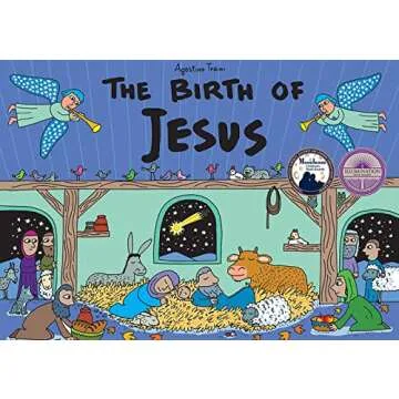 The Birth of Jesus: A Christmas Pop-Up Book - A Creative Journey Through the Nativity Story