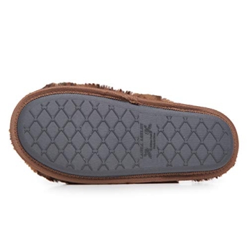 Laura Ashley Women's Memory Foam Scuff Slippers