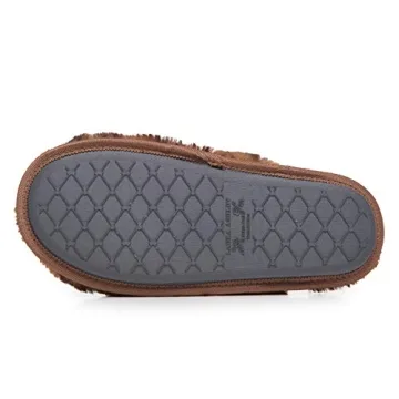 Laura Ashley Women's Memory Foam Scuff Slippers