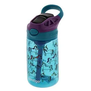 Contigo AUTOSPOUT Unicorn Kids Water Bottle 14oz