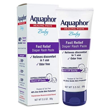 Aquaphor Baby Diaper Rash Paste - Ultimate Protection for Diaper Rashes
