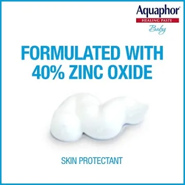 Aquaphor Baby Diaper Rash Paste - Ultimate Protection for Diaper Rashes