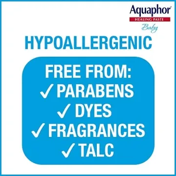 Aquaphor Baby Diaper Rash Paste - Ultimate Protection for Diaper Rashes